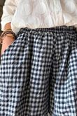 Nonni Gingham City Short Navy